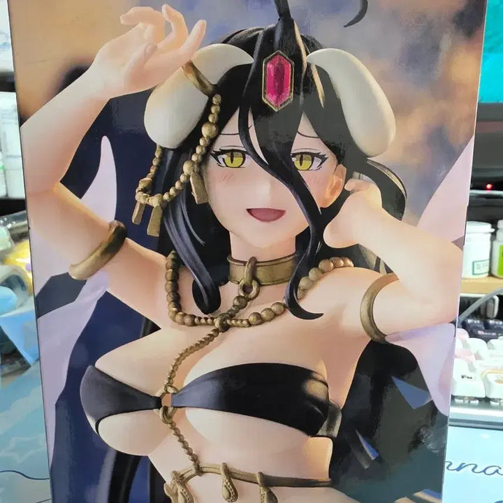 [BUNJANG] Overlord Albedo Thousand and One Nights Ver. Figure / 오버로드 알베도 천일야화 피규어