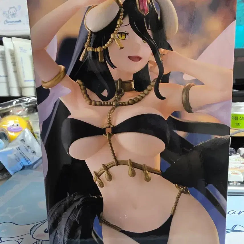 [BUNJANG] Overlord Albedo Thousand and One Nights Ver. Figure / 오버로드 알베도 천일야화 피규어
