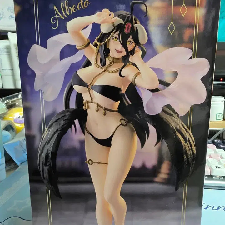 [BUNJANG] Overlord Albedo Thousand and One Nights Ver. Figure / 오버로드 알베도 천일야화 피규어