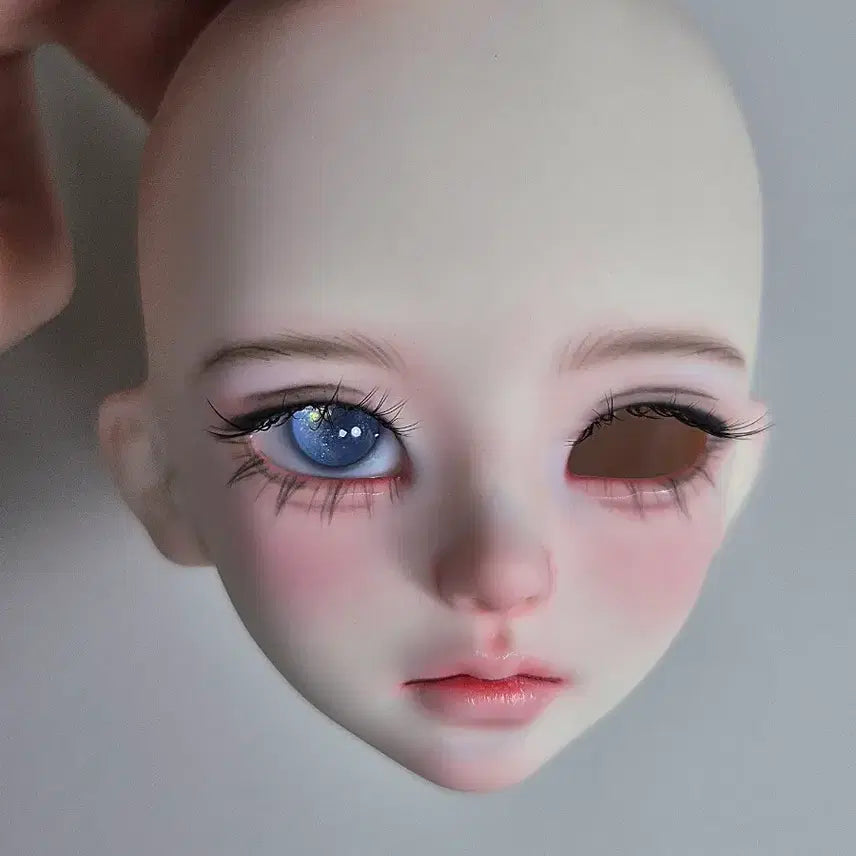 [BUNJANG] NovaDoll (SukreDoll, Sukidoll) LuYoon Head - MSD Size, White Skin / 풀박스 MSD 헤드 구관 구체관절인형 머리