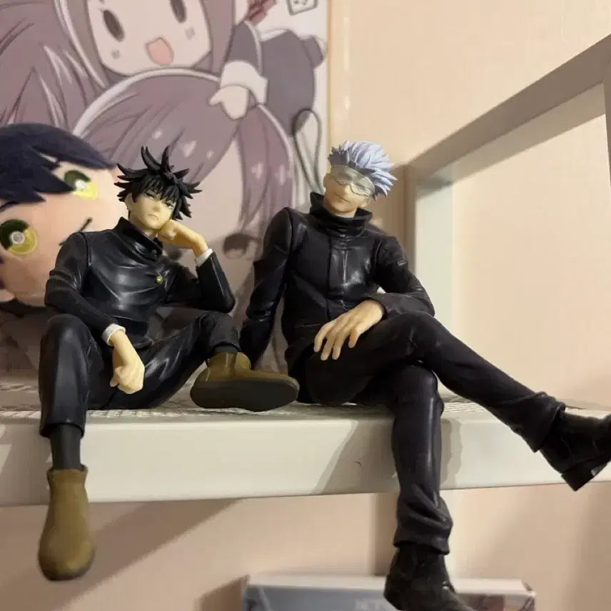 [BUNJANG] Jujutsu Kaisen Noodle Stopper Figures - Satoru Gojo &amp; Megumi Fushiguro - Bundle Set / 주술회전 누들스토퍼 판매 고죠/ 후시구로 메구미 일괄