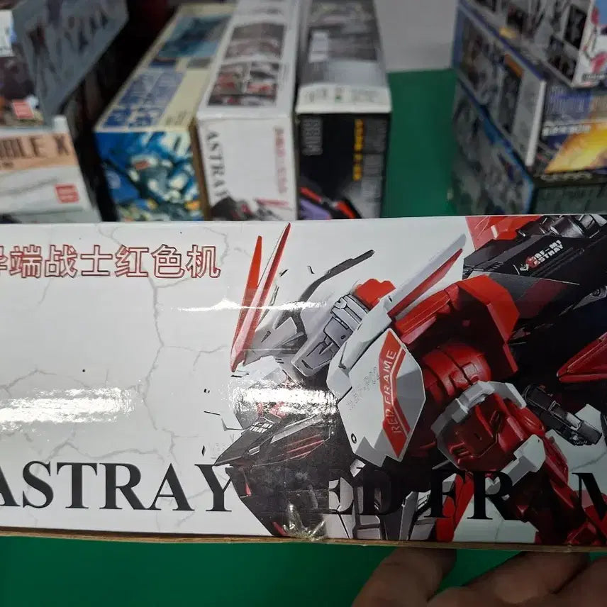 [BUNJANG] Daban MG 8806 Astray Red Frame MB Style 1/100 Scale Gundam Model Kit / 다반 MG 8806 아스트레이 레드 프레임 MB양식 1/100  건프라