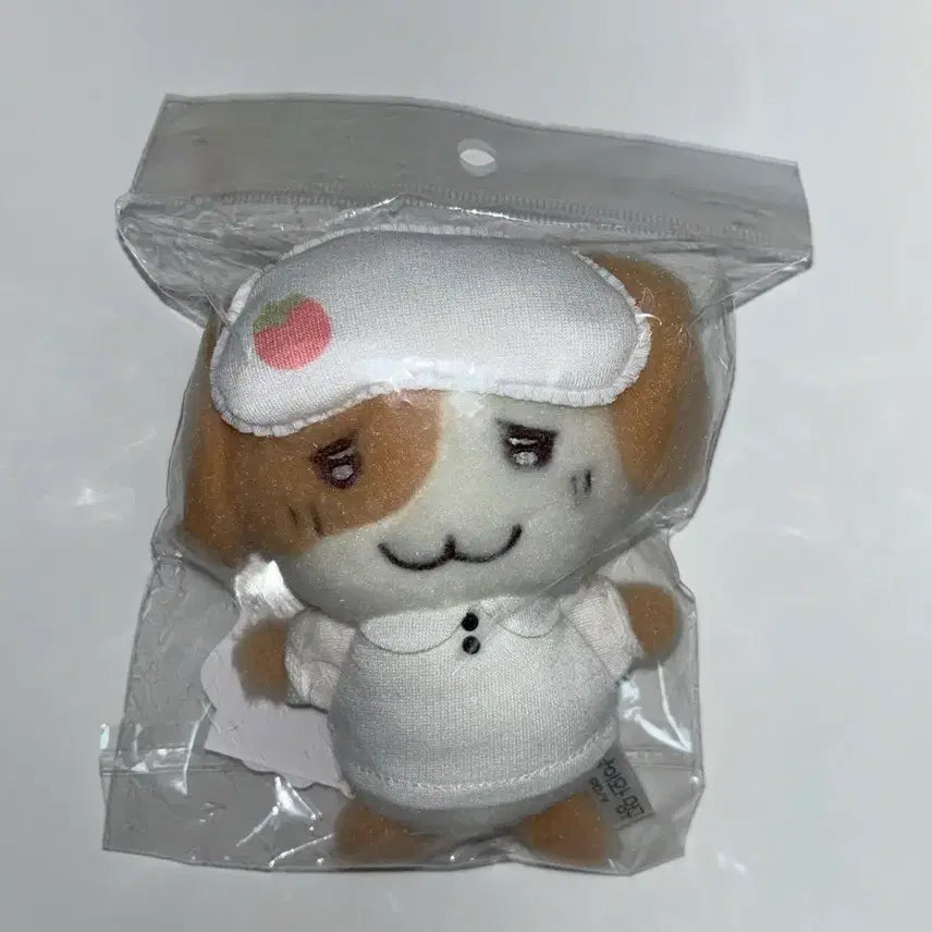 [BUNJANG] Meownyangi &amp; Mungoo Mungoo Plush Keychain (Sealed) / (미개봉)묘냥이와 멍구 멍구인형 키링