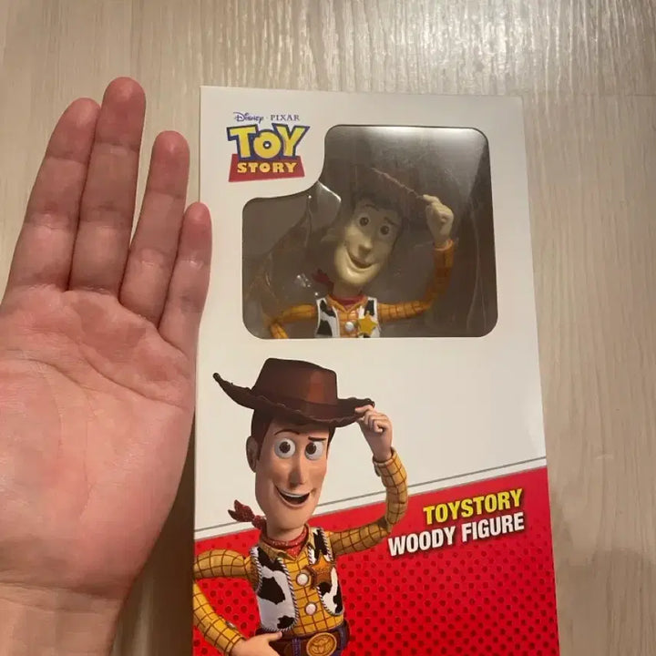 [BUNJANG] Disney Pixar Toy Story Woody Figure (Sealed) / 우디 피규어 입니다 미개봉 새상품