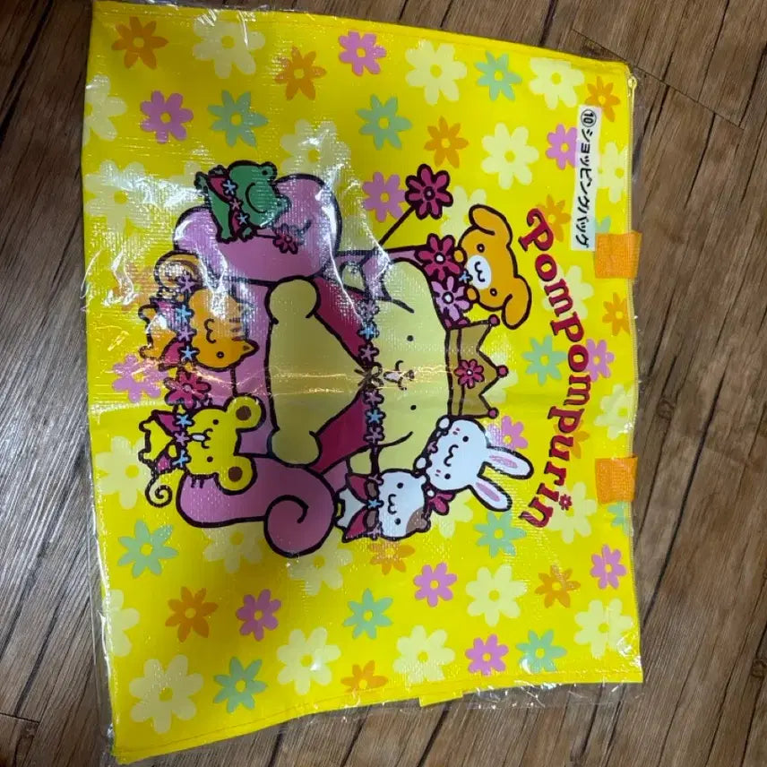 [BUNJANG] Pompompurin 30th Anniversary Lottery Shopping Bag / 폼폼푸린 30주년 쿠지 쇼핑백