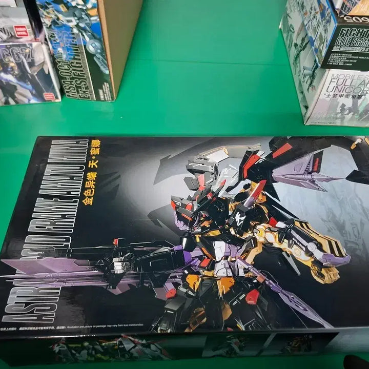 [BUNJANG] Daban 8804 Astray Gold Frame Amatsu Mina 1/100 Scale Model Kit / 다반 8804 아스트레이 골드프레임 아마츠미나 프라모델