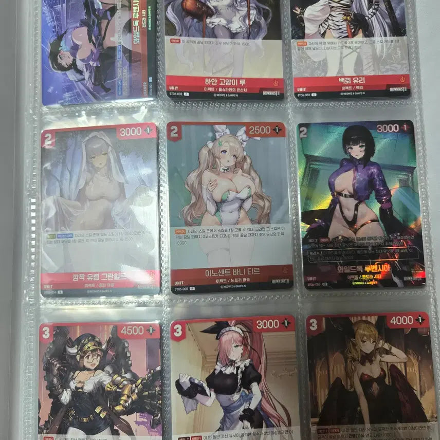 [BUNJANG] Brown Dust 2 Niibel Arena Card Full Set + Promo Pack / 브라운더스트2 니벨 아레나 카드 전종+프로모팩 팔아요