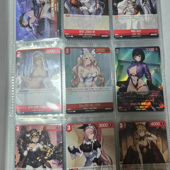 [BUNJANG] Brown Dust 2 Niibel Arena Card Full Set + Promo Pack / 브라운더스트2 니벨 아레나 카드 전종+프로모팩 팔아요