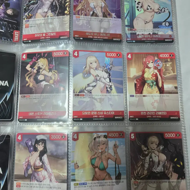[BUNJANG] Brown Dust 2 Niibel Arena Card Full Set + Promo Pack / 브라운더스트2 니벨 아레나 카드 전종+프로모팩 팔아요