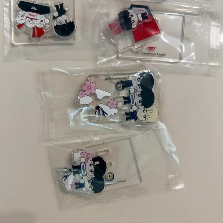 [BUNJANG] T1 HLE Acrylic Figure / T1 HLE 아크릴 피규어
