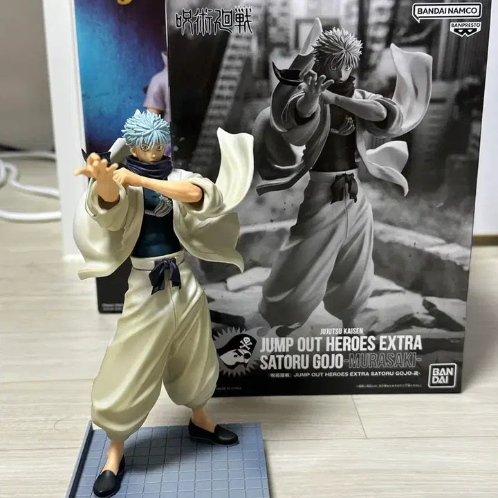 [BUNJANG] Jujutsu Kaisen Jump Out Heroes Extra Satoru Gojo Figure / 급처 주술회전 점프 아웃 히어로즈 엑스트라 고죠 사토루 피규어