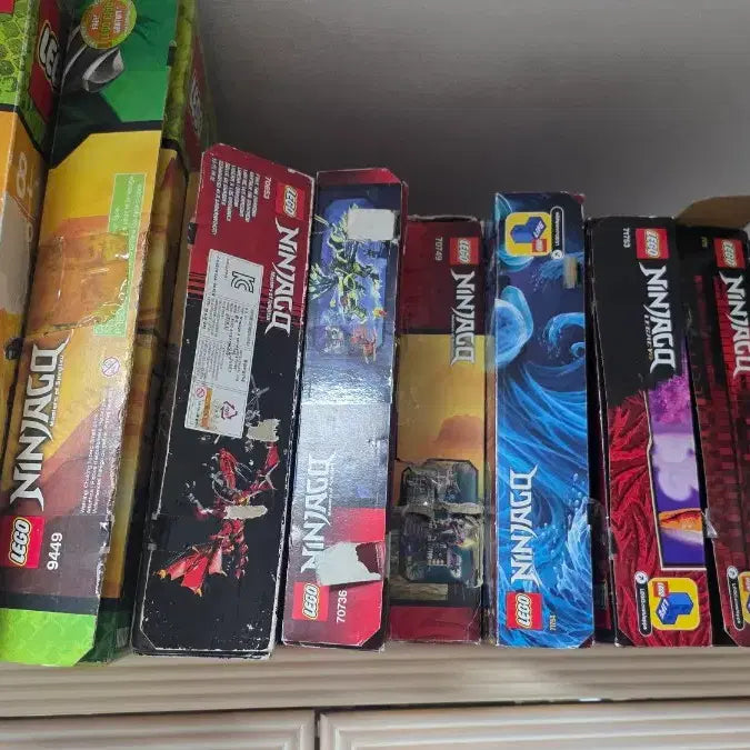 [BUNJANG] LEGO Ninjago Dragon Series Bundle / 레고 닌자고 일괄 아묻따