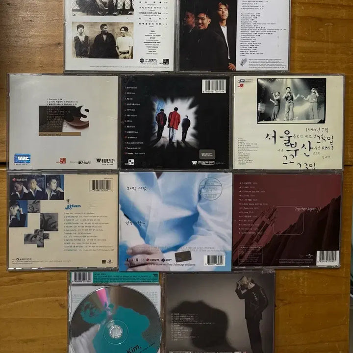 [BUNJANG] Solid 1st - 4th Album &amp; Live &amp; Kim Jo-han CD Collection / 솔리드 1집~4집 &amp; 라이브 &amp; 김조한 시디 모음