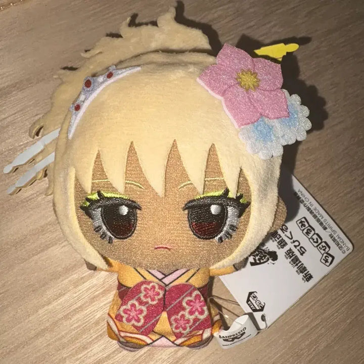 [BUNJANG] Gintama Chibi Gurumi Yoshiwara Ensho Arc Okita Sougo Plush Doll (Unused) / 은혼 치비구루미 요시와라 염상편 갸루 오키타 소고 누이 인형(미사용)