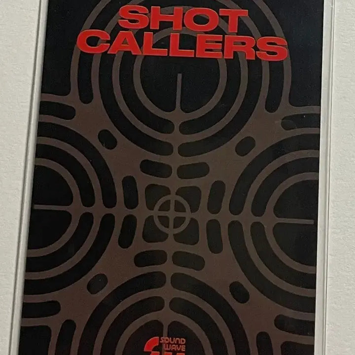 [SOLD OUT] LNGSHOT 롱샷 루이 포카 사운드웨이브 특전 미공포 안경 임루이