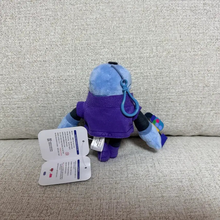 [BUNJANG] Brawl Stars Rico Authentic Keychain Plush / 정품 브롤스타즈 리코 키링 인형