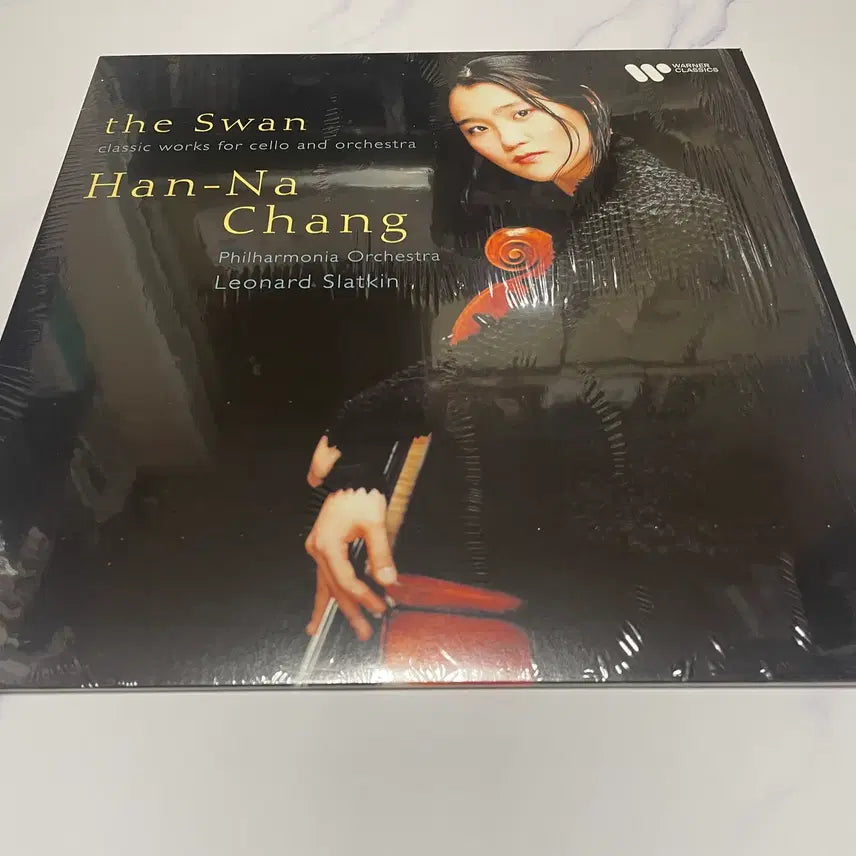 [BUNJANG] Hanna Jang Swan 180g LP (Unsealed) / 개봉 / 장한나 - 백조 [180g LP]