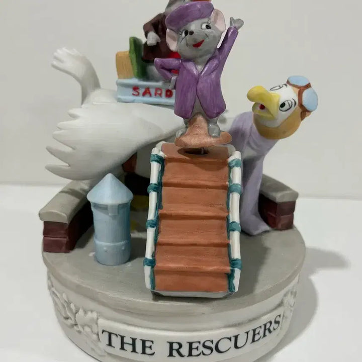 [BUNJANG] Disney The Rescuers Music Box / 디즈니 생쥐구조대 오르골