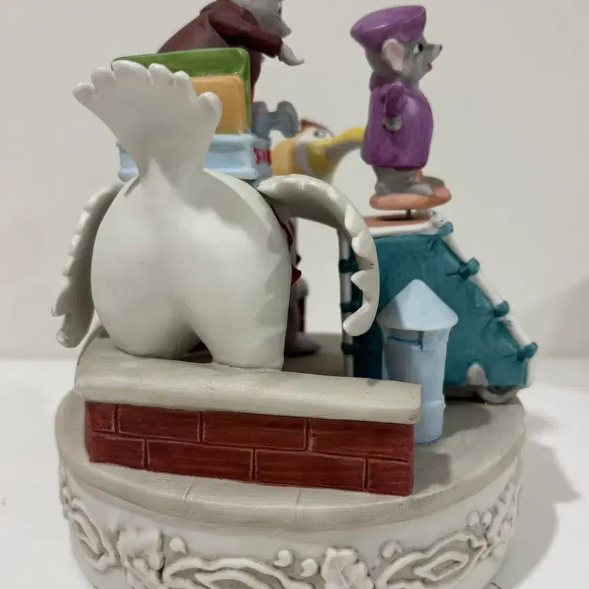 [BUNJANG] Disney The Rescuers Music Box / 디즈니 생쥐구조대 오르골