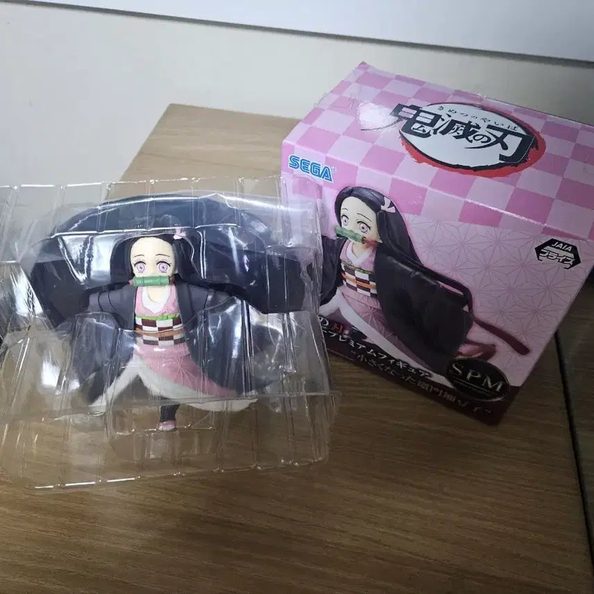[BUNJANG] Sega SPM Demon Slayer: Kimetsu no Yaiba Nezuko Kamado Figure / 세가 SPM 귀멸의칼날 네즈코 피규어