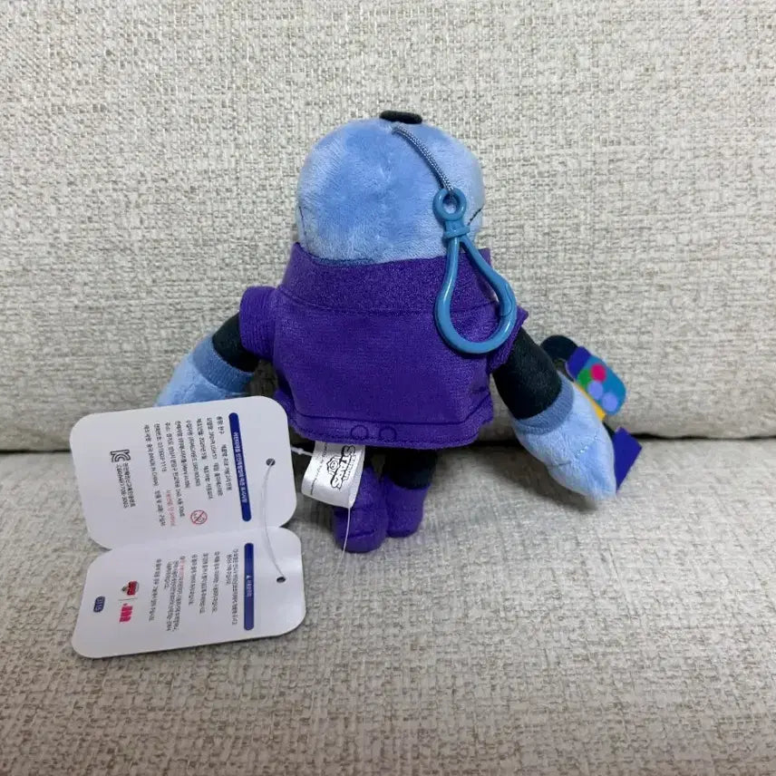 [BUNJANG] Official Brawl Stars Rico Keyring Plush / 정품 브롤스타즈 리코 키링인형