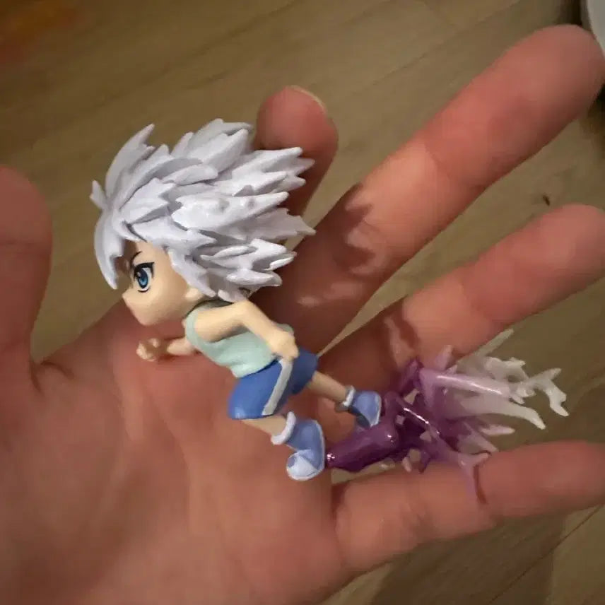 [BUNJANG] Hunter x Hunter Desktop Figure (Killua) / 헌터X헌터 데스크탑 헌터 3 피규어(키르아)