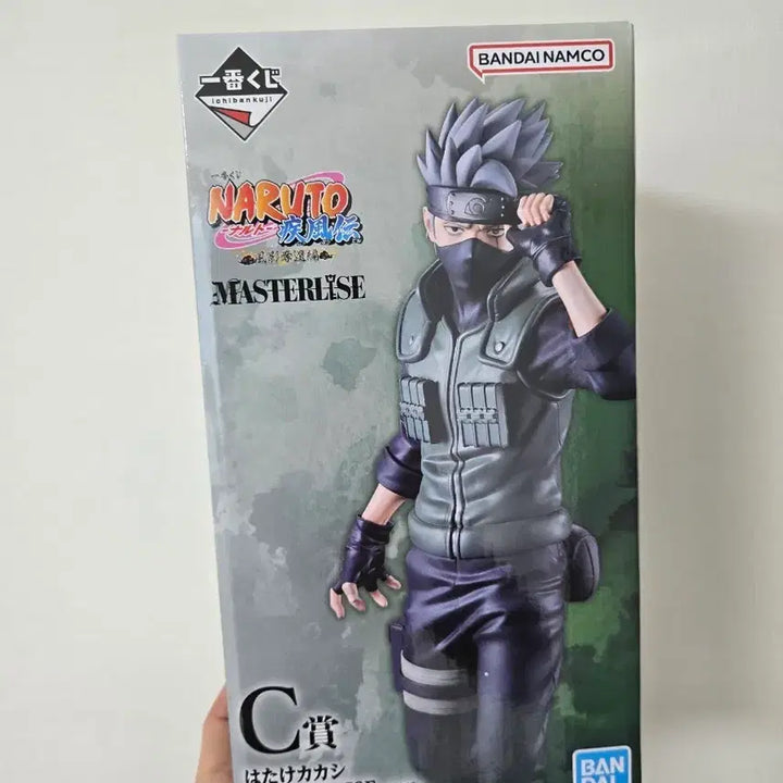 [BUNJANG] Naruto C Prize Kakashi Ichiban Kuji Figure (Sealed) / 미개봉) 나루토 C상 카카시 제일복권 피규어