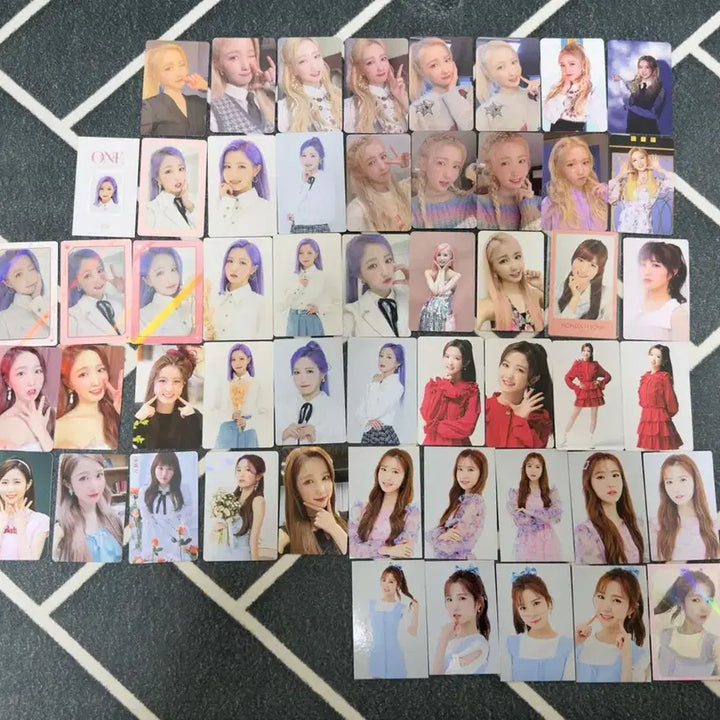 [BUNJANG] Honda Hitomi Photocard Bundle Set / 혼다히토미 생사진 포카 일괄 양도 70장