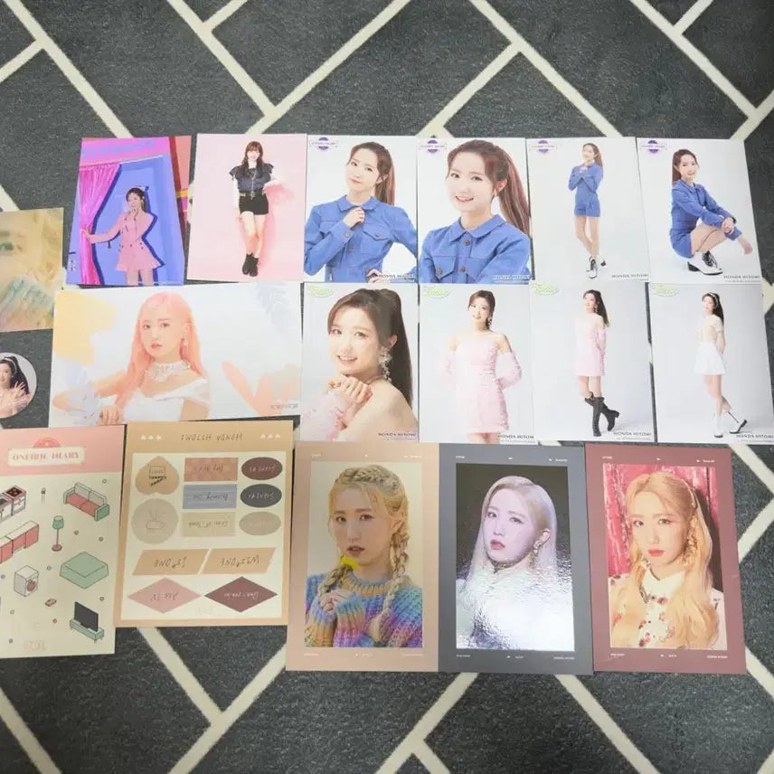 [BUNJANG] Honda Hitomi Photocard Bundle Set / 혼다히토미 생사진 포카 일괄 양도 70장