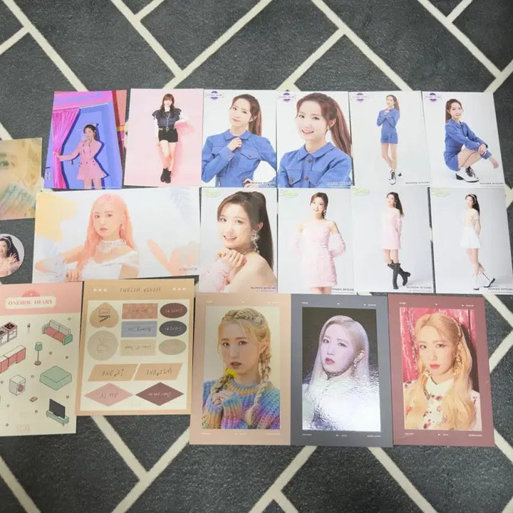 [BUNJANG] Honda Hitomi Photocard Bundle Set / 혼다히토미 생사진 포카 일괄 양도 70장