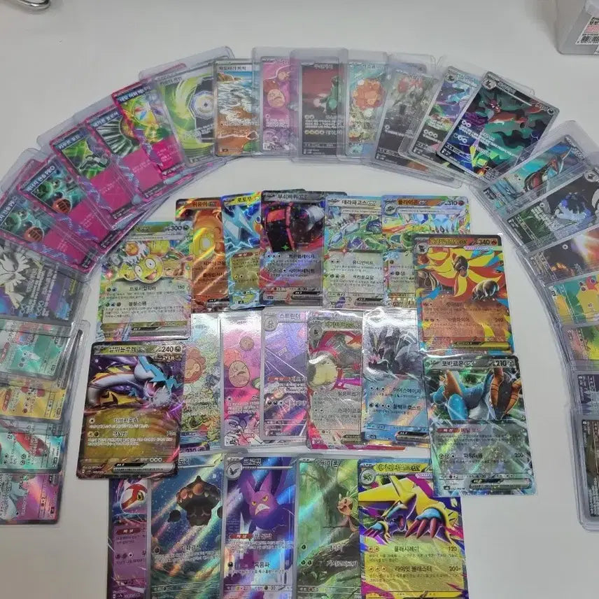 [BUNJANG] Pokemon Cards Rare Bundle Set - 60 Cards / 포켓몬 카드 레어 일괄 판매 60장