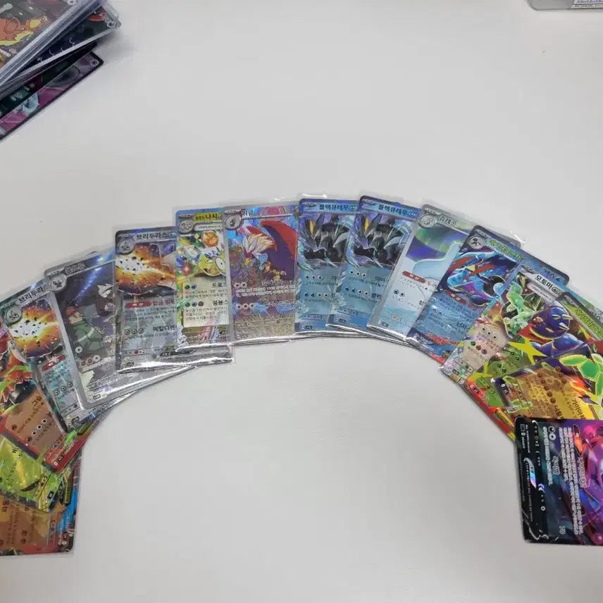 [BUNJANG] Pokemon Cards Rare Bundle Set - 60 Cards / 포켓몬 카드 레어 일괄 판매 60장