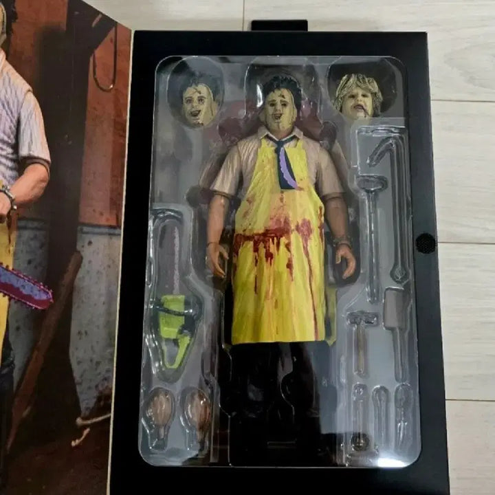 [BUNJANG] NECA Texas Chainsaw Massacre 50th Anniversary Collection / 네카 텍사스 전기톱 학살 50주년