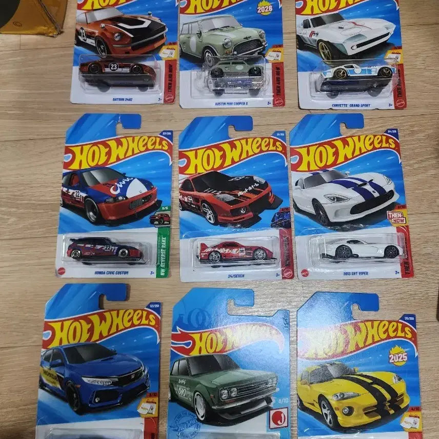 [BUNJANG] Hot Wheels Miniature Car 72-Piece Box Set / 핫휠 미니카 72종 1box세트