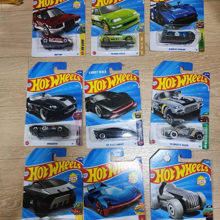 [BUNJANG] Hot Wheels Miniature Car 72-Piece Box Set / 핫휠 미니카 72종 1box세트