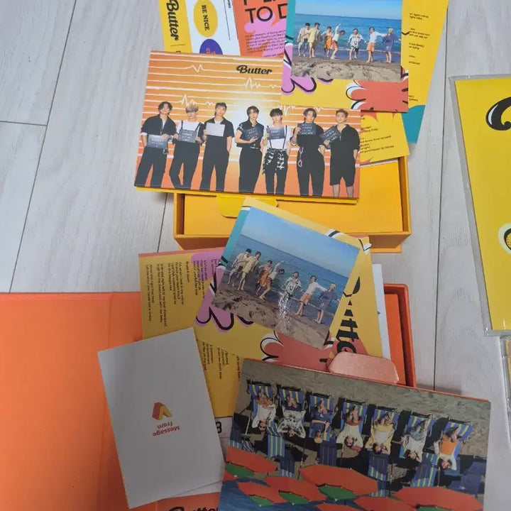 [BUNJANG] BTS Butter Album LP, Cassette Tape, CD Set / BTS 버터 앨범 LP 카세트 테이프 세트