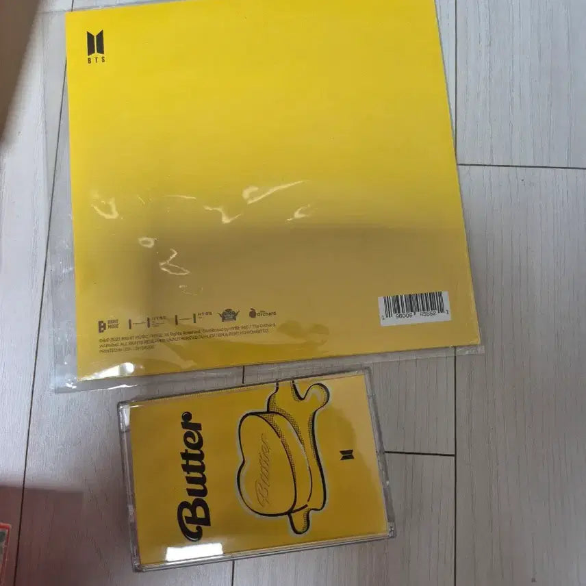 [BUNJANG] BTS Butter Album LP, Cassette Tape, CD Set / BTS 버터 앨범 LP 카세트 테이프 세트