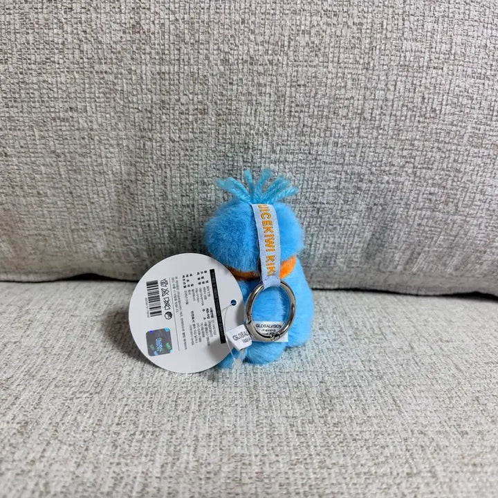 [BUNJANG] Kiwikok Sky 8cm Keyring Doll / 과일키위새 키키콕 하늘 키키 8cm 키링 인형