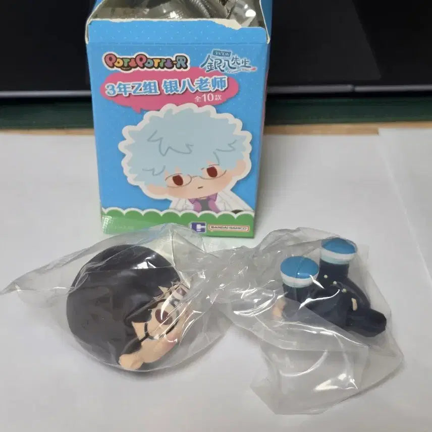 [BUNJANG] Gintama Pote Pote 3Z Shinpachi Figure / 은혼 포테포테 3z- 신파치