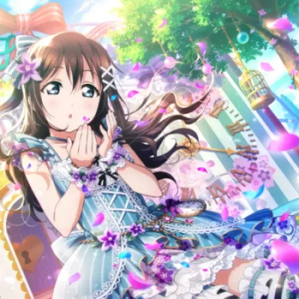 [BUNJANG] Love Live! Nijigasaki Shizuku Osaka Wafer Card (Sealed) / 미개봉) 러브라이브 니지동 니지가사키 오사카 시즈쿠 웨하스 카드