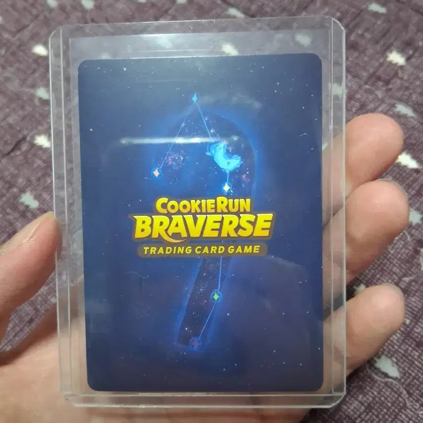 [BUNJANG] Cookie Run Kingdom Black Sapphire Cookie SEC Card / 블랙사파이어맛 쿠키 카드 SEC