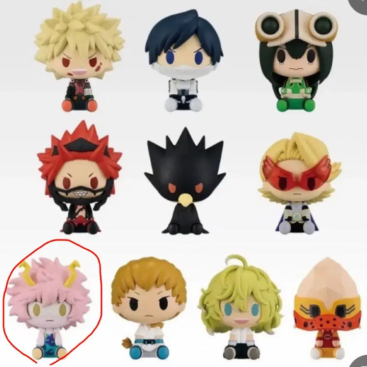 [BUNJANG] My Hero Academia Chokonokko G Prize Mina Figure / 나의 히어로 아카데미아 쿠지 초코노코 g상 미나