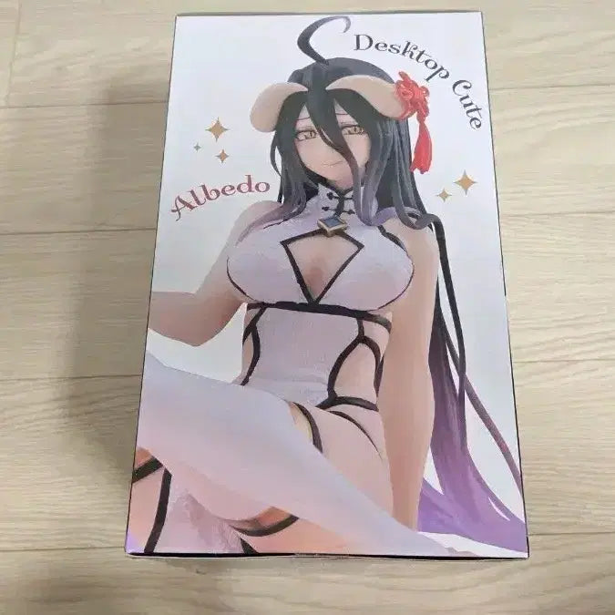 [BUNJANG] Overlord Albedo Desktop Figure (Sealed) / 미개봉 데스크탑 오버로드 알베도 피규어