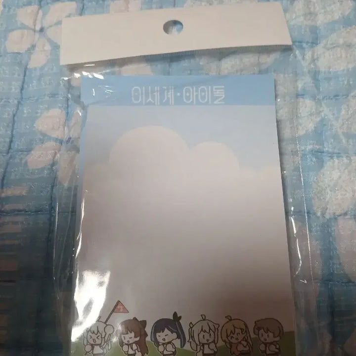 [BUNJANG] ISSEKAI IDOL Pop-up Sticky Notes / 이세계아이돌 팝업 떡메모지