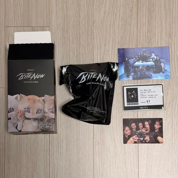 [BUNJANG] MEOVV Kitty Plush Secret Doll Keychain / 미야오 MEOVV 키티플러쉬 kitty plush 시크릿 인형 키링 양도
