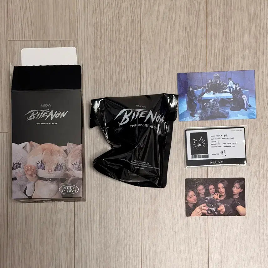 [BUNJANG] MEOVV Kitty Plush Secret Doll Keychain / 미야오 MEOVV 키티플러쉬 kitty plush 시크릿 인형 키링 양도