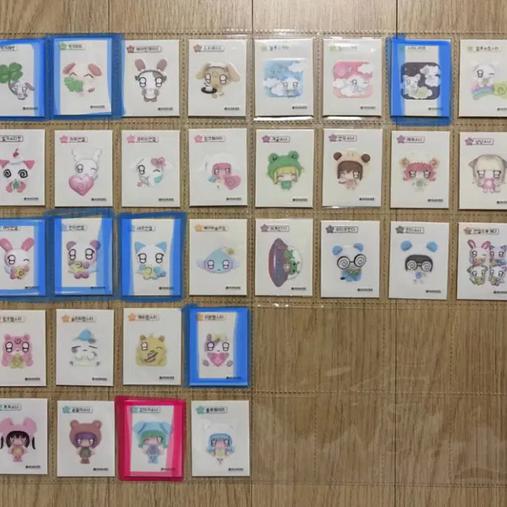 [BUNJANG] HooHooY "Tti-bbu-ssil" Stickers / 후후이 띠부씰 판매