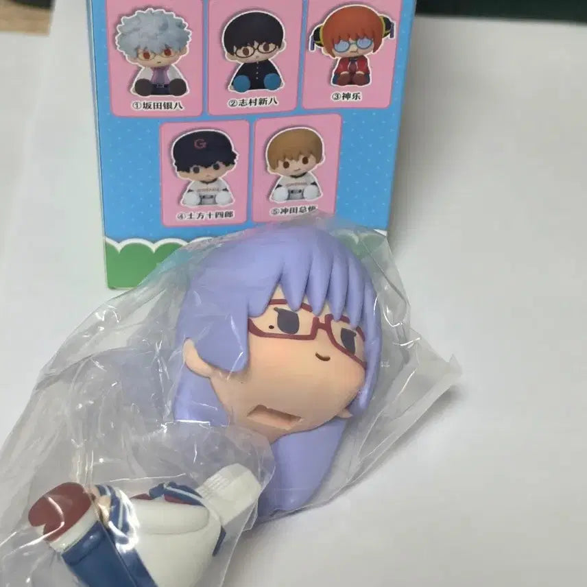 [BUNJANG] Gintama Pote Pote Ayame Figure / 은혼 포테포테 피규어 3z - 아야메