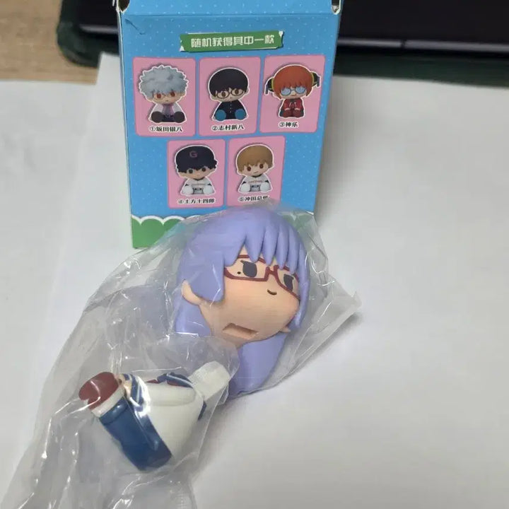 [BUNJANG] Gintama Pote Pote Ayame Figure / 은혼 포테포테 피규어 3z - 아야메