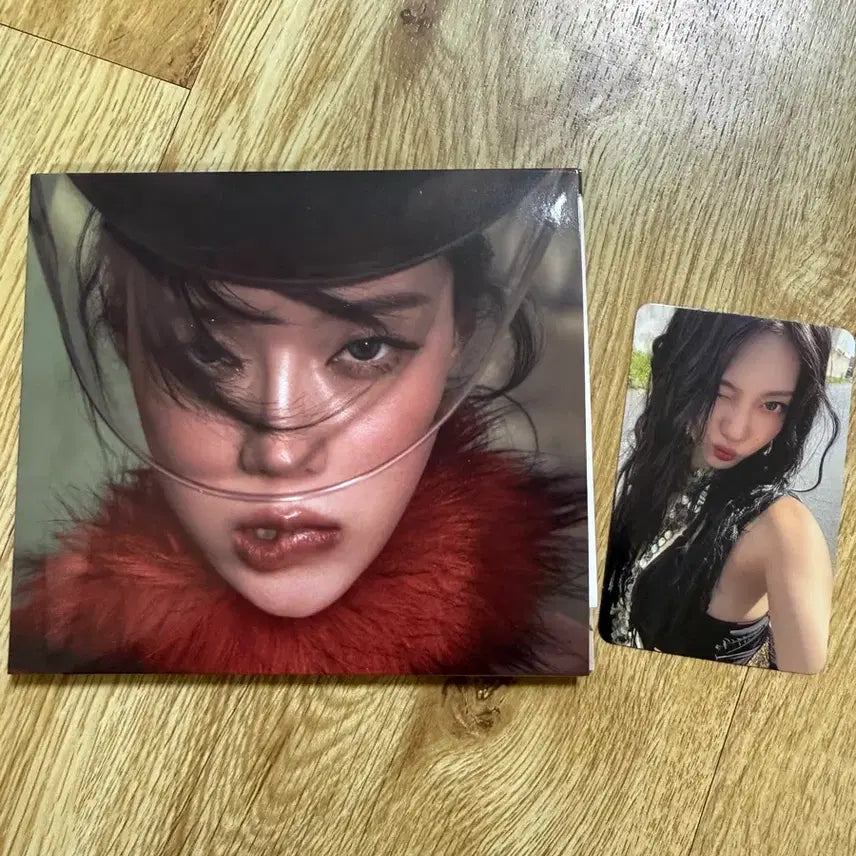 [BUNJANG] Aespa Richman Album Winter Version Photocard / 에스파 리치맨 앨범 윈터버전